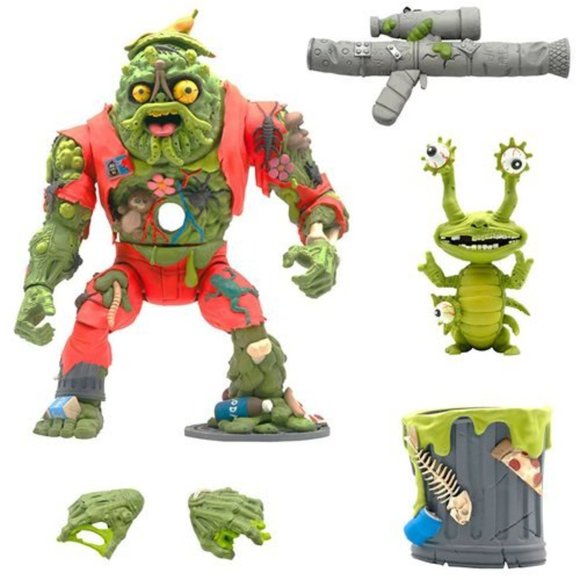 NEW!  TMNT Ultimates Muckman and Joe Eyeball Action Figure - Picture 2 of 4
